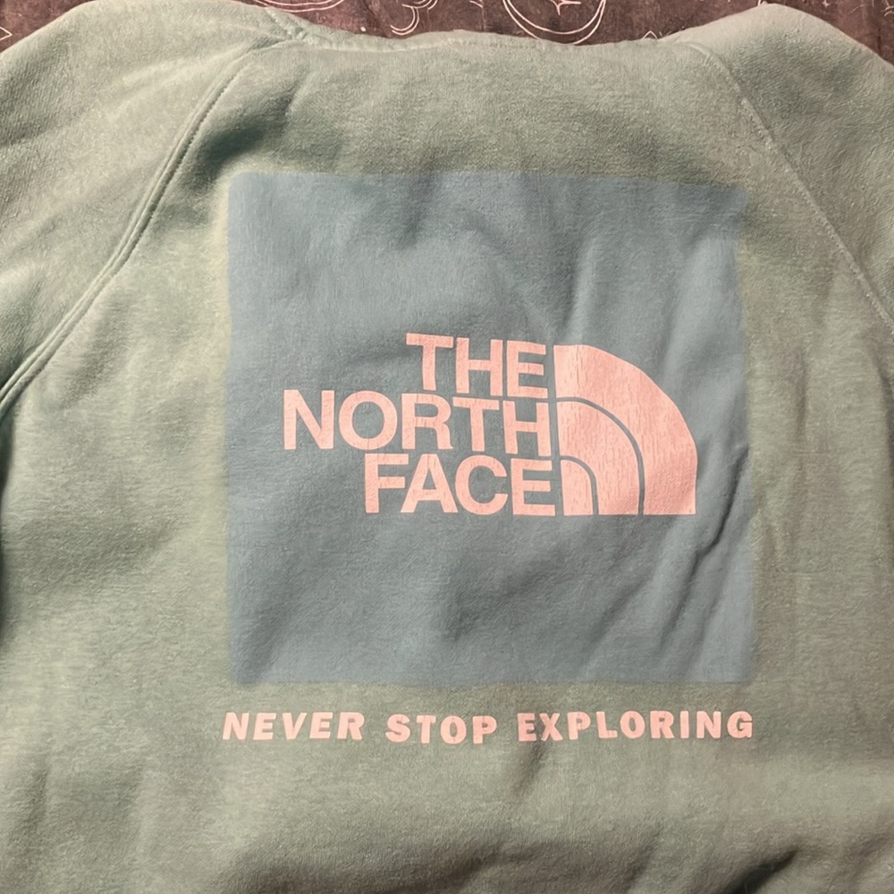 The North Face Mint Green Hoodie